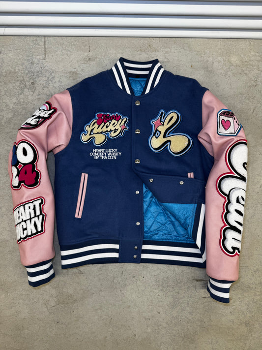 HEART LUCKY CONCEPT VARSITY (SOLD OUT)