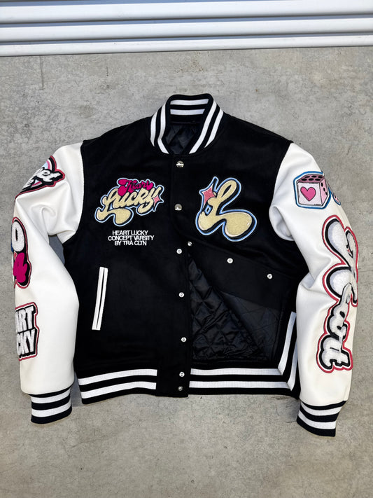 HEART LUCKY CONCEPT VARSITY (SOLD OUT)