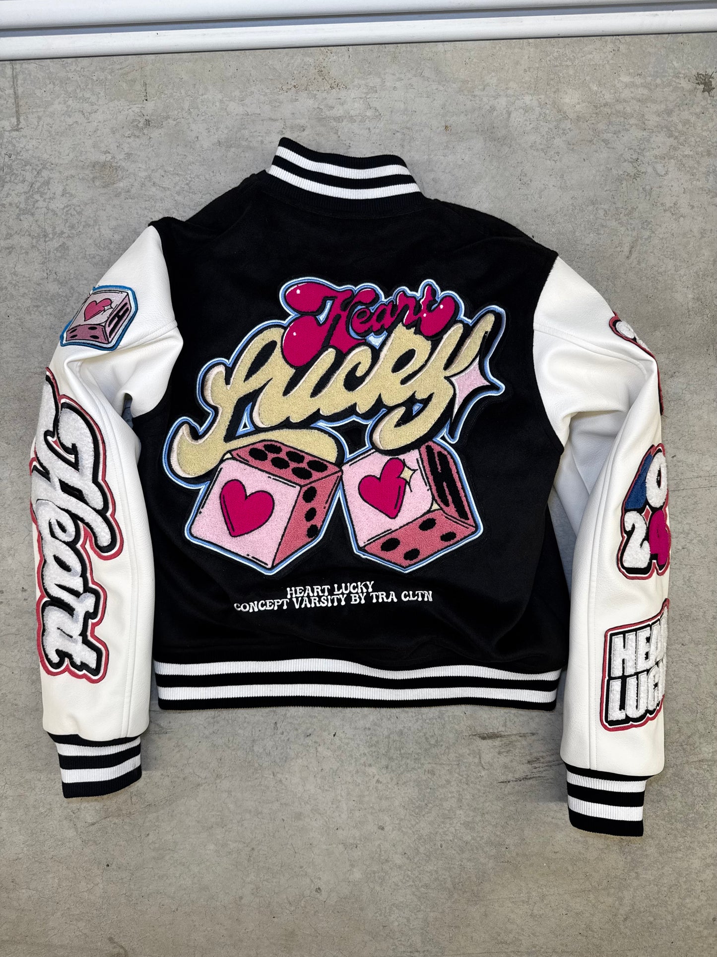 HEART LUCKY CONCEPT VARSITY (SOLD OUT)