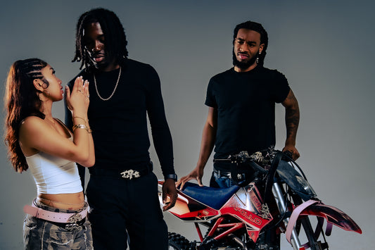 TRA CLTN SIGNATURE BELT - BLACK (PREORDER)