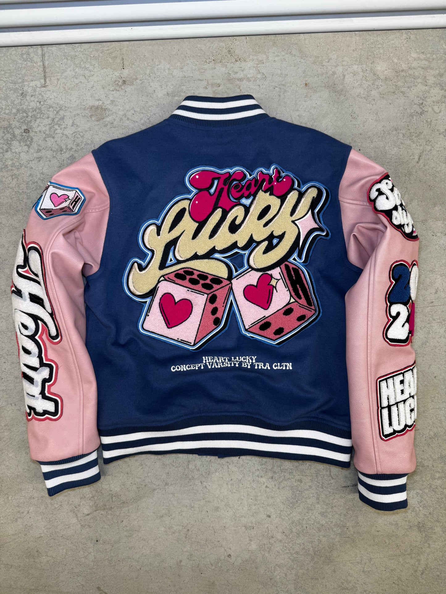HEART LUCKY CONCEPT VARSITY (SOLD OUT)